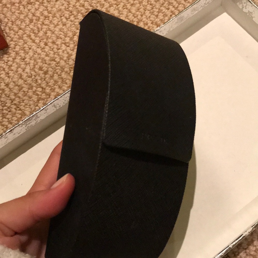 Prada sunglasses case